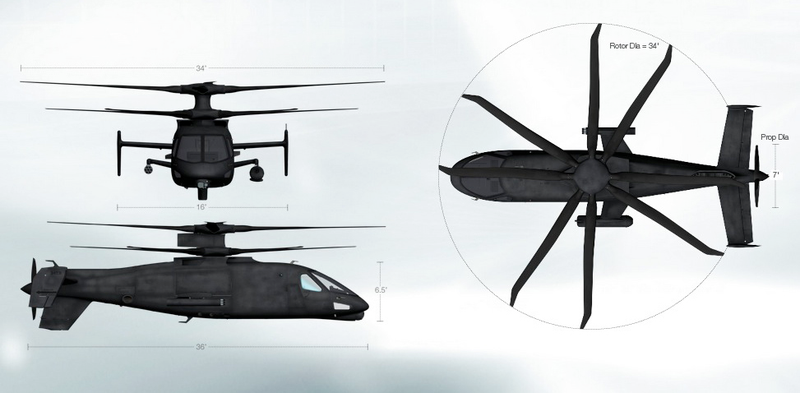 Illustration for article titled Este nuevo helicóptero de asalto es uno de los más rápidos del mundo